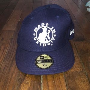 Made in Detroit Fitted Hat